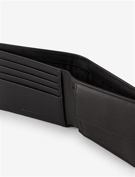 armani exchange wallets for men.